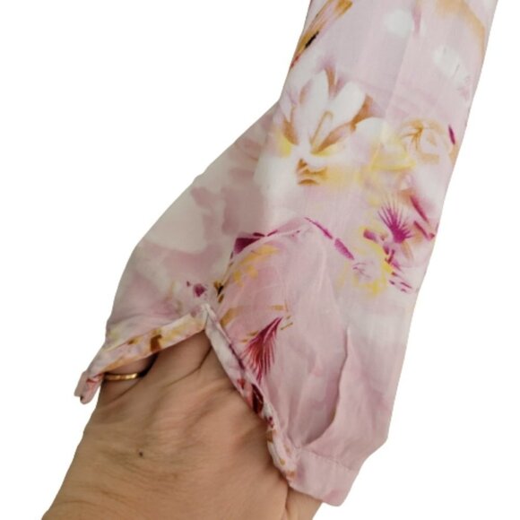 Light and fresh Light Pink blouse - Picture 6 of 6